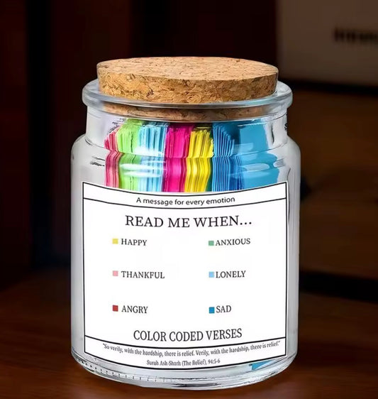 Quran-Verse für jede Lebenssituation und Emotion!